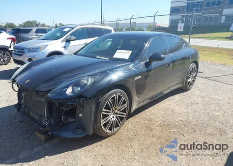 2014 Porsche Panamera 4 from USA, damaged, VIN WP0AA2A71EL009126
